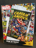 Captain America 3D 300 pc Puzzle  12”x18”