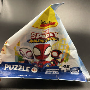 Marvel Spidey and His Amazing Friends ￼Unopened 48 Piece Puzzle Disney Junior Age 4+
