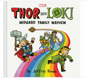 Thor & Loki Midgard Family Mayhem Hc (c: 0-1-0) Chronicle Books Comic Book Marvel