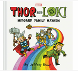 Thor & Loki Midgard Family Mayhem Hc (c: 0-1-0) Chronicle Books Comic Book Marvel