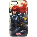 Black Widow in Action Iphone 7/8 Skinit ProCase Marvel NEW