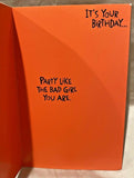 Birthday Greeting Card w/Envelope NEW