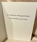 Christmas Greeting Card w/Envelope NEW