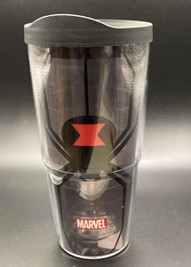 Marvel Black Widow Double Walled Insulated Tervis Tumbler 24oz