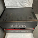 Marvel Invicta Black Panther Quartz Watch Model 32430 Ltd Ed 3/3000