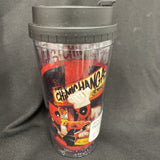 Marvel Deadpool Double Wall 16oz Hot/Cold Travel Tumbler W/Lid PBA Free