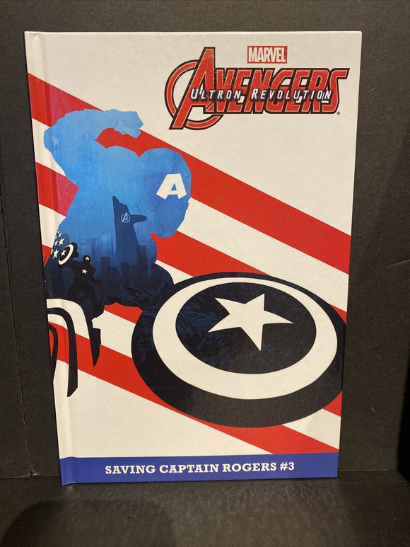 Marvel Avengers Ultron Revolution Saving Captain Rogers #3 Graphic Novel NEW