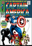 Marvel Captain America # 100 PHOTO MAGNET 2 1/2" x 3 1/2 ITEM: 29902MV