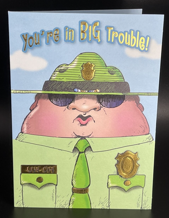 Birthday Greeting Card w/Envelope