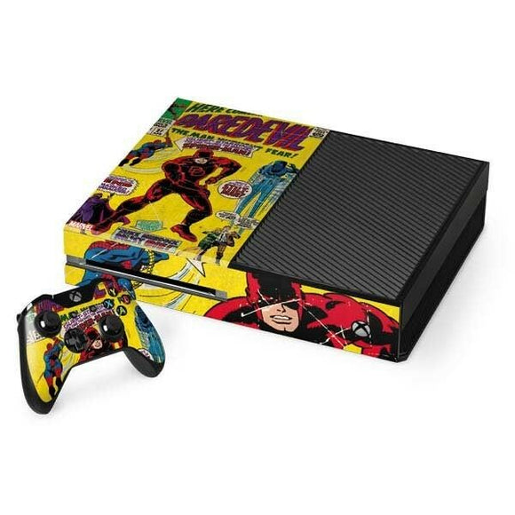 Marvel Comics Daredevil Xbox One Console And Controller Skin By Skinit NEW