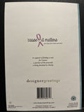 Chemotherapy Greeting Card w/Envelope