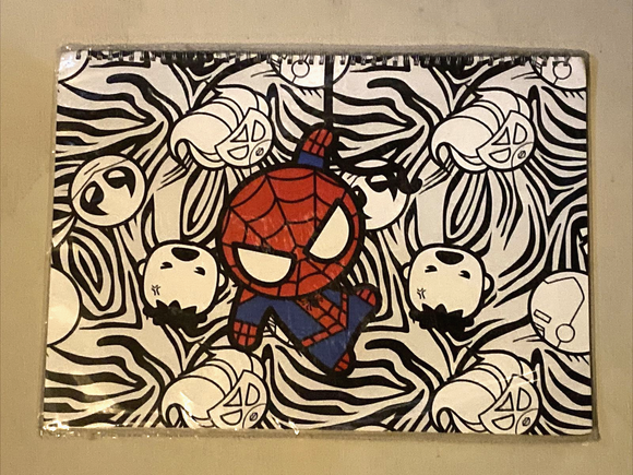 Miniso Spider-Man A3 Sketch Book-C 80 Sheets NEW
