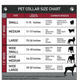 Marvel Deadpool Adjustable Seatbelt Dog Collar 1" wide Fits 15-26"