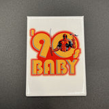 Marvel Deadpool 30th 90s Baby Ata-Boy Magnet 2.5" X 3.5"