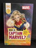Marvel Who Is Captain Marvel?: Travel to Space with Earth's Defender by Nicole R