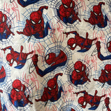 Marvel Spiderman Full Size 4 Piece Sheet Set