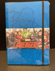 Marvel Avengers Captain America Large Memo Pad 5.8" x 8.4" 72 Sheets NEW
