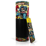 Marvel Comics Captain America Amazon Echo Skin By Skinit NEW