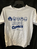 Marvel Comics Heroes White Tshirt Size 18 Boys