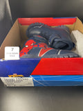 Spiderman Kids Hiker Boot Size 7 Marvel