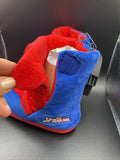 Marvel Kids Plush  Boot Slippers Size 7/8