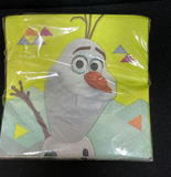 Disney Frozen Olaf Party Supplies Beverage Napkins 16ct.