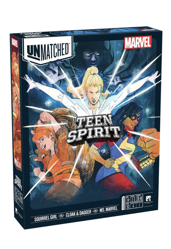 Unmatched: Marvel - Teen Spirit Fighting Game