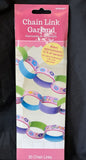 Sweet Birthday Girl Printed Paper Chain Garland Approx 13 Ft