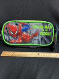 Marvel Spider-Man Ruz Glow In The Dark Pencil Case 3 Compartments
