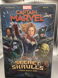 Captain Marvel Game Secret Skrulls Hidden Identity Strategy Board Card New