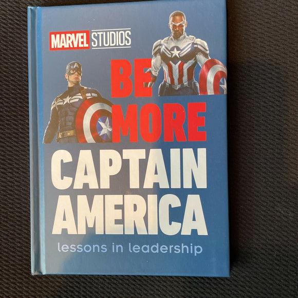 Marvel Studios Be More Captain America : Lessons in Leadership, Hardcover by ...