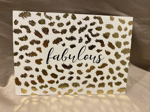 Birthday Greeting Card w/Envelope NEW