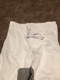 Martin FPYSL65 White Youth Slotted Football Pants NEW