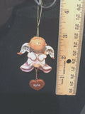 Pink Kylie Prayer Angel Orn by the Encore Group made by Russ Berrie NEW