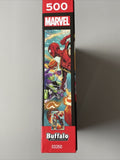 Buffalo Games Marvel Puzzle Spider-Man VS Green Goblin 500 pcs New