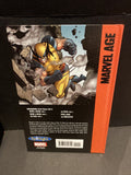 Marvel Age Wolverine First Class Set II The Substitute Graphic Novel NEW