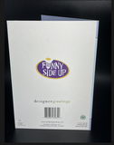 Humorous Birthday Greeting Card w/Envelope