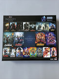 Buffalo Games Marvel The Infinity Saga 2000 Pieces Jigsaw Puzzles Adults Games