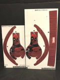 Marvel Deadpool Dual Wield Beats Solo 2 Wireless Skinit Skin NEW