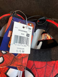 Marvel Spiderman Plush Child Slippers size 5/6