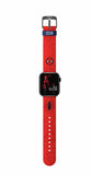 MARVEL Insignia Collection Spider-Man Band MobyFox  Fits Apple Watch
