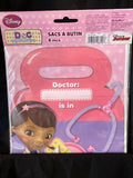 Disney Doc McStuffins Birthday Party Loot Treat Favor Bags 8pcs