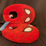 Marvel Spiderman Youth Web Plush No Slip Foam Slippers Size XL 2/3