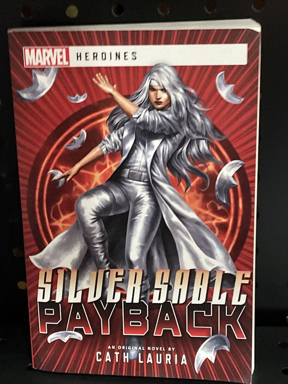 Silver Sable: Payback: A Marvel: Heroine... by Lauria, Cath Paperback / softback