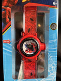 Spiderman LCD Display Projection kids Watch w/10 Different projection Images