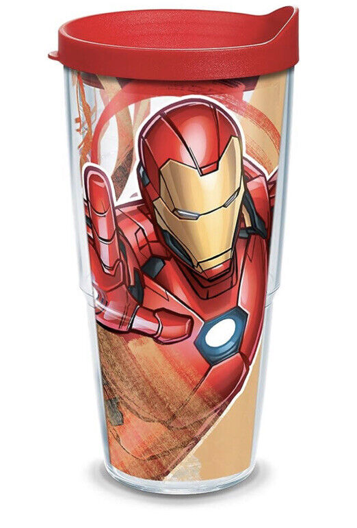Tervis Marvel  Iron Man 24oz Tumbler With Lid