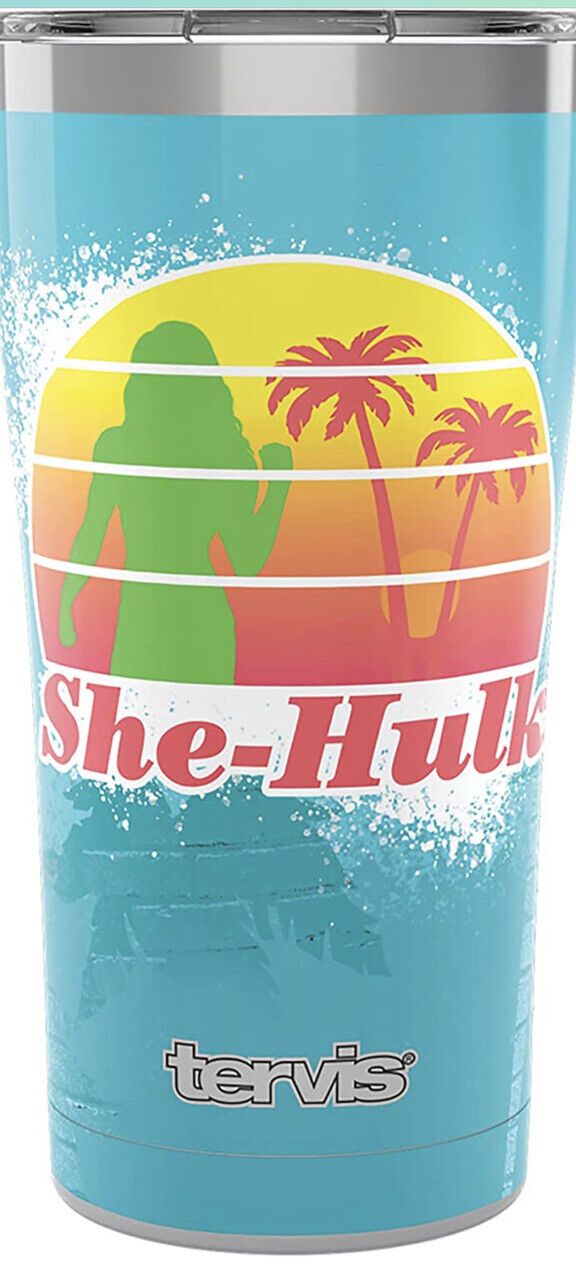 Marvel Tervis She Hulk 20oz Triple Walled Insulated Tumbler for Both Hot and Cold Drinks
