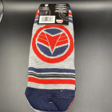 Marvel The Falcon and Winter Soldier 5Pairs Youth Socks Sz 4-10