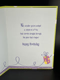 Happy 2nd Birthday Greeting Card w/Envelope
