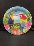 Hawaiian Tropics Dessert Plates, 8ct